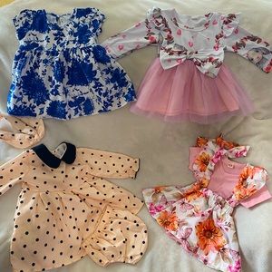 Shein Baby Dresses (3-6 months)